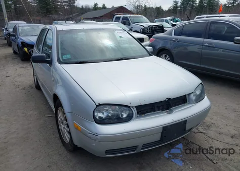 2005 Volkswagen Golf Gls Tdi from USA, damaged, VIN 9BWGR61J454001608